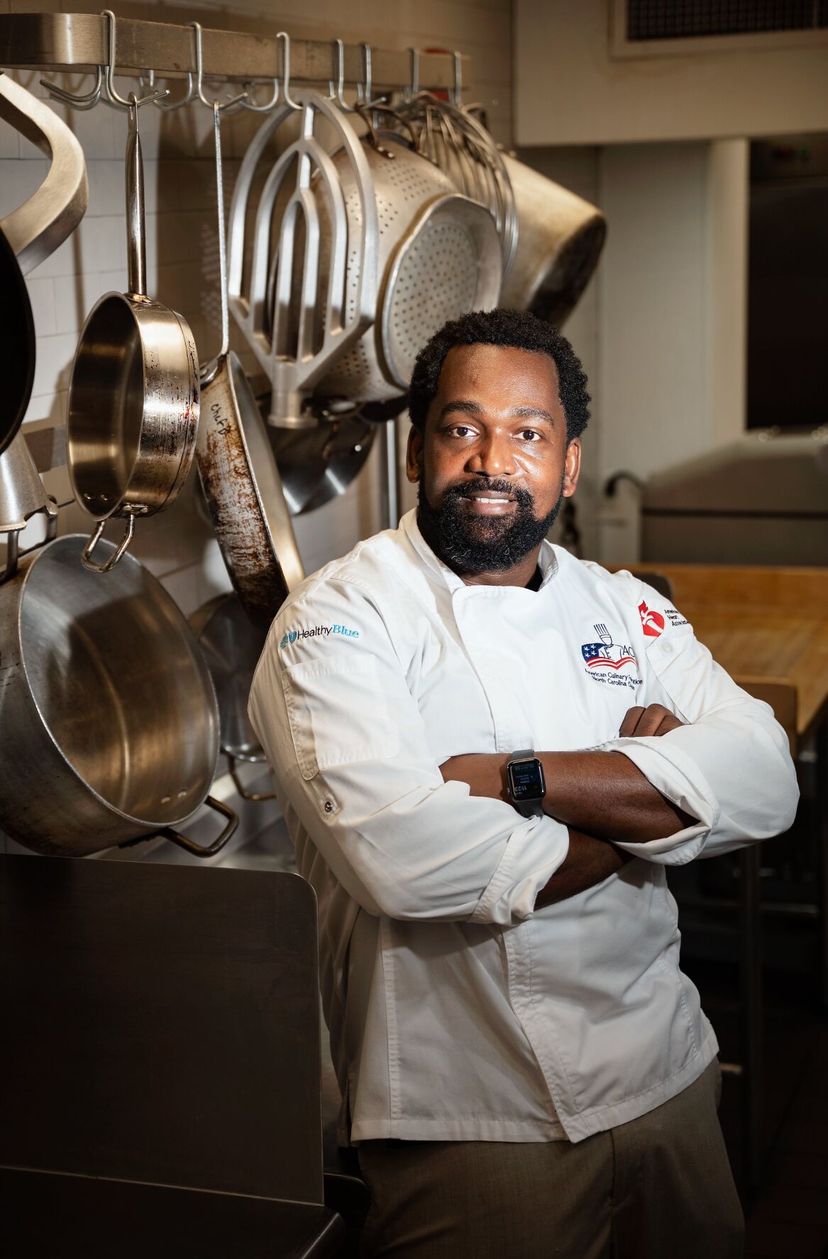 WSM N'Gai Dickerson American Heart Association